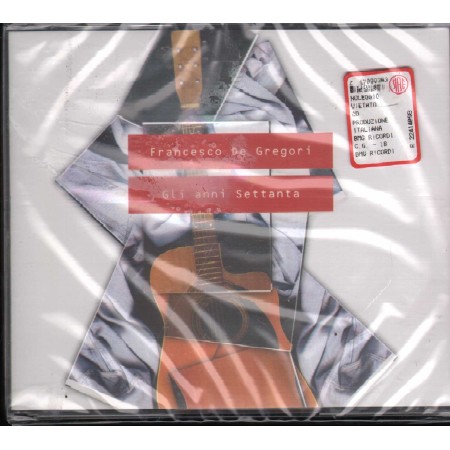 Francesco De Gregori CD Gli Anni '70 BMG – 74321545172 Sigillato