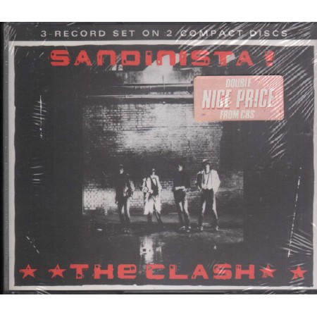 The Clash CD Sandinista Columbia – 4633642 Sigillato