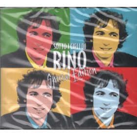 Rino Gaetano CD Sotto I Cieli Di Rino RCA – 82876741922 Sigillato