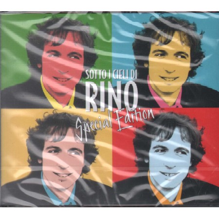 Rino Gaetano CD Sotto I Cieli Di Rino RCA – 82876741922 Sigillato