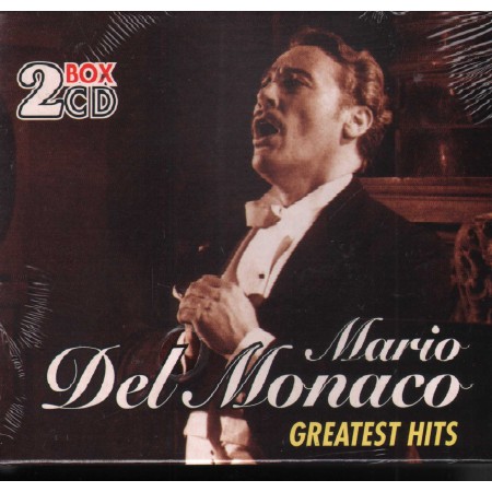 Mario Del Monaco CD Greatest Hits Butterfly – 9252 Sigillato