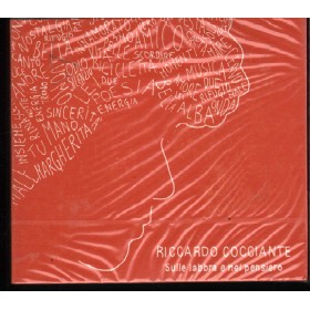 Riccardo Cocciante CD Sulle Labbra E Nel Pensiero Sony Music – 88883732082 Sigillato