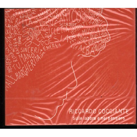 Riccardo Cocciante CD Sulle Labbra E Nel Pensiero Sony Music – 88883732082 Sigillato