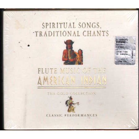 Various CD Flute Music Of The American Indian Retro – R2CD4031 Sigillato