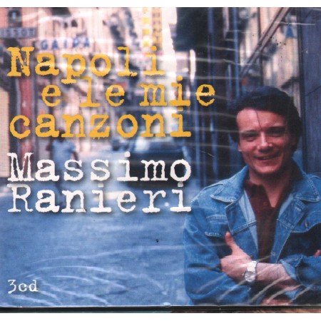 Massimo Ranieri CD Napoli E Le Mie Canzoni Sony Music – 886979272020 Sigillato