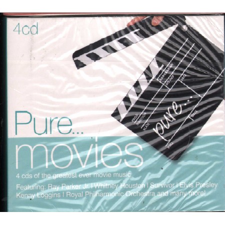 Various CD Pure... Movies Sony Music – 88697753052 Sigillato