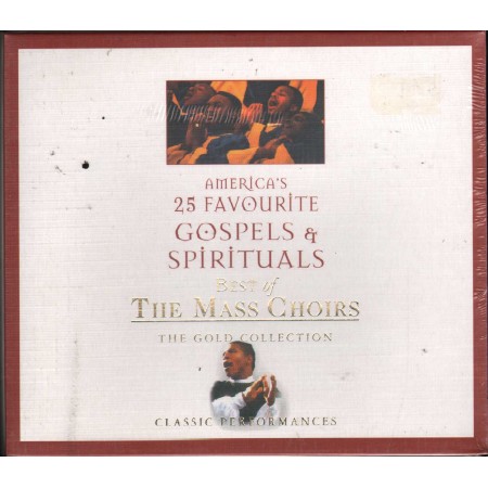 Various CD Best Of The Mass Choirs Retro – R2CD4046 Sigillato