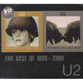 U2 CD The Best Of 1980-2000 Mercury – 2727570 Sigillato