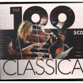 Various CD Top 100 Classica Azzurra – TBP5008 Sigillato