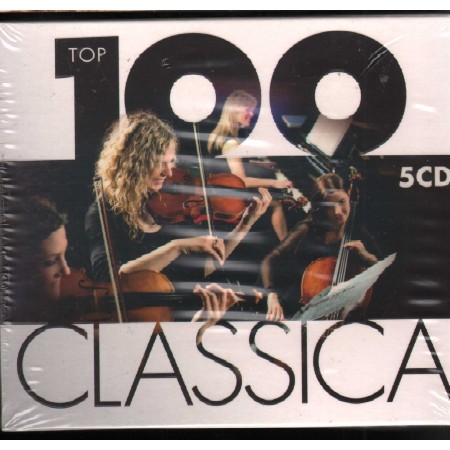 Various CD Top 100 Classica Azzurra – TBP5008 Sigillato