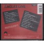 Eagles CD Eagles Live Elektra – 7559605912 Sigillato
