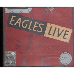 Eagles CD Eagles Live Elektra – 7559605912 Sigillato