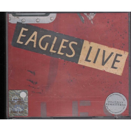 Eagles CD Eagles Live Elektra – 7559605912 Sigillato