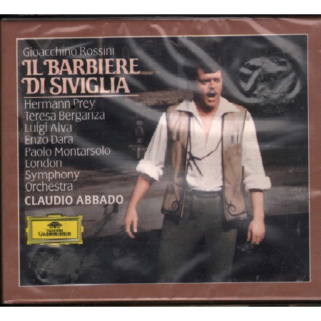 Claudio Abbado CD Il Barbiere Di Siviglia Deutsche – 4156952 Sigillato