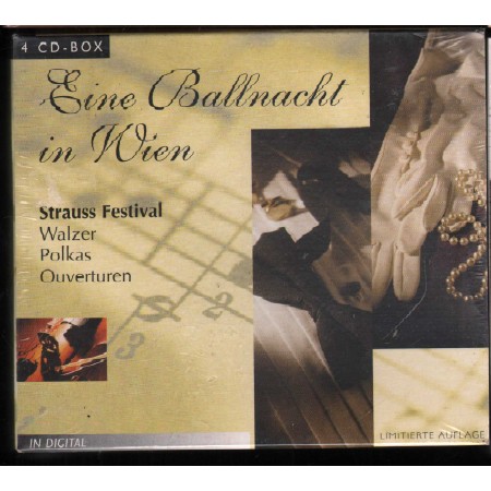 Various CD Eine Ballnacht In Wien Classic Sphere – 301611402 Sigillato