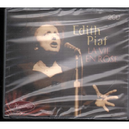 Edith Piaf CD La Vie En Rose Magnific – 21851 Sigillato