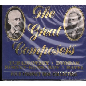 Various CD The Great Composers Tring PLC – TFP037 Sigillato