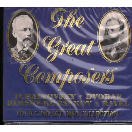 Various CD The Great Composers Tring PLC – TFP037 Sigillato