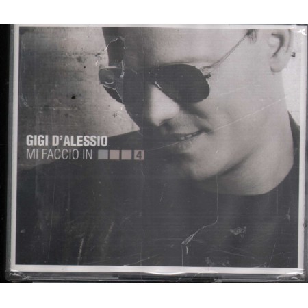 Gigi D'Alessio CD Mi Faccio In Quattro Sony BMG Music – 88697189202 Sigillato
