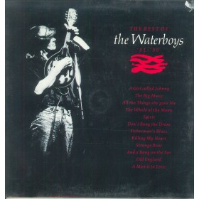 The Waterboys Lp Vinile The Best Of Waterboys '81 - '90 / Ensign – 1C 064-3 21845 1 Sigillato