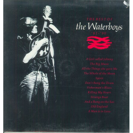 The Waterboys Lp Vinile The Best Of Waterboys '81 - '90 / Ensign – 1C 064-3 21845 1 Sigillato