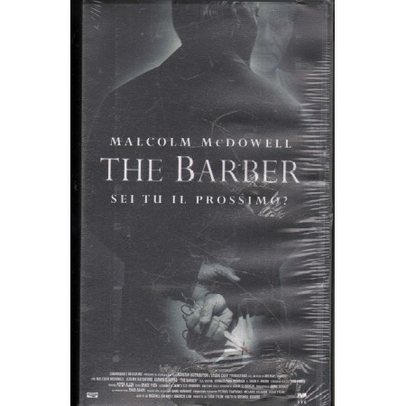 The Barber VHS Michael Bafaro Univideo - SELC9000 Sigillato