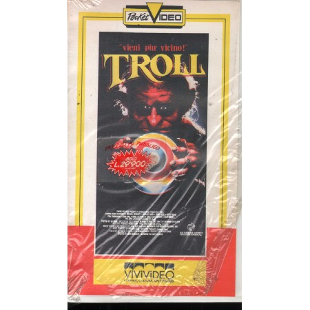 Troll VHS John Carl Buechler Univideo - DRVS011007 Sigillato