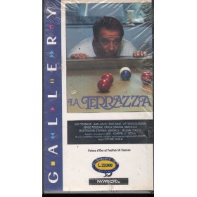La Terrazza VHS Ettore Scola Univideo - VZV22014 Sigillato