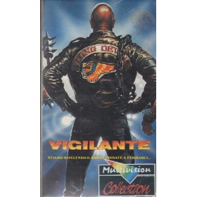Vigilante VHS William Lustig Univideo - 10011136 Sigillato
