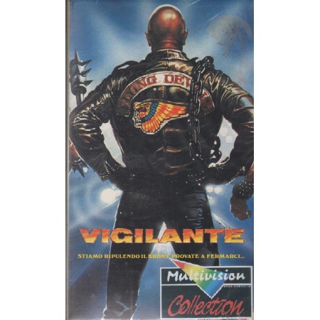 Vigilante VHS William Lustig Univideo - 10011136 Sigillato