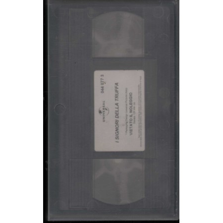 I Signori Della Truffa VHS Phil Alden Robinson Univideo - 0448773 Sigillato