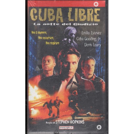 Cuba Libre La Notte Del Giudizio VHS Stephen Hopkins Univideo - PSC3694 Sigillato