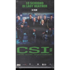 Csi: Lo Scrigno Di Lady Heather Szmanda VHS Univideo - 16339 Sigillato