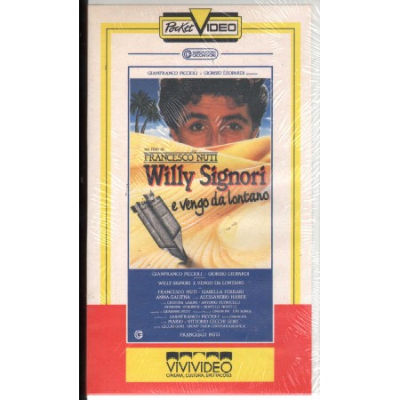 Willy Signori, E Vengo Da Lontano VHS Francesco Nuti Univideo - DRVS011017 Sigillato