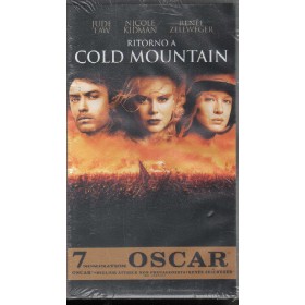Ritorno A Cold Mountain VHS Anthony Minghella Univideo - DRVS011017 Sigillato