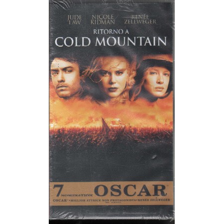 Ritorno A Cold Mountain VHS Anthony Minghella Univideo - DRVS011017 Sigillato