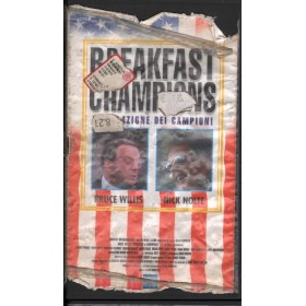 Breakfast Of Champions VHS Alan Rudolph Univideo - 4666SA Nuovo