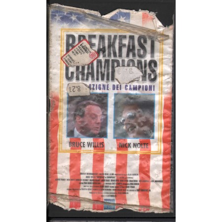 Breakfast Of Champions VHS Alan Rudolph Univideo - 4666SA Nuovo