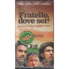 Fratello Dove Sei VHS Joel Coen, Ethan Coen Univideo - 903406301 Sigillato
