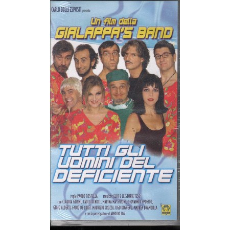 Tutti Gli Uomini Del Deficiente VHS Paolo Costella Univideo - 1076502 Sigillato