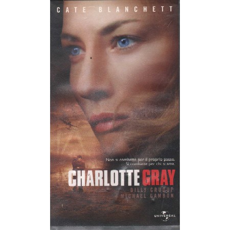 Charlotte Gray VHS Gillian Armstrong Univideo - 748200967U Nuovo