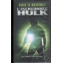 L'Incredibile Hulk Vol.1 Alla Ricerca Di Una Cura VHS Bill Bixby 748211044U Nuovo