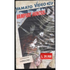 Vampire Hunter 10 VHS Yamato Video Univideo - YV10V Sigillato