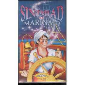 Sindbad Il Marinaio VHS Univideo - LEGDA22 Sigillato