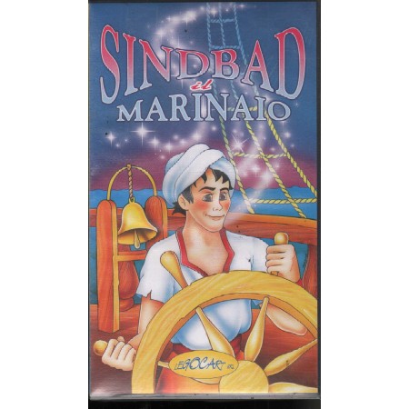 Sindbad Il Marinaio VHS Univideo - LEGDA22 Sigillato
