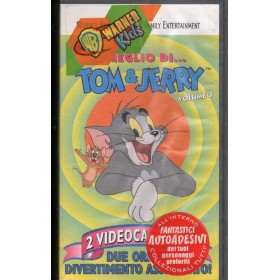 Il Meglio Di Tom E Jerry Vol 3 VHS Univideo - PIV36444 Sigillato