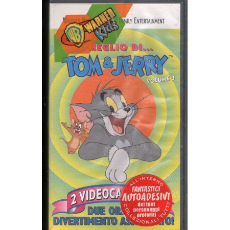 Il Meglio Di Tom E Jerry Vol 3 VHS Univideo - PIV36444 Sigillato