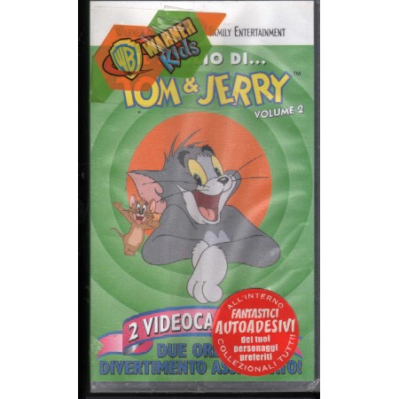 Il Meglio Di Tom E Jerry Vol 2 VHS Univideo - PIV36332 Sigillato