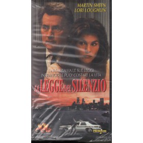 La Legge Del Silenzio VHS Armand Mastroianni Univideo - CD02438 Sigillato