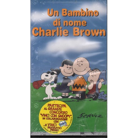 Un Bambino Di Nome Charlie Brown VHS Univideo - PVS71030 Sigillato